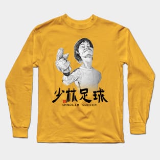 Shaolin Soccer Lightning Hands Long Sleeve T-Shirt